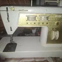 چرخ خیاطی سینگر ۶۰ ساله