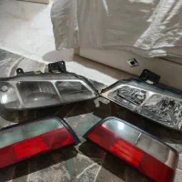 چراغ های عقب و جلو برای پرشیا