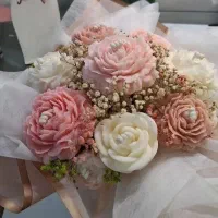 شمع سازی،ظروف سنگ مصنوعی وجاعودی