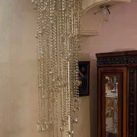لوستر کنار سالنی کاملا سالم و نو