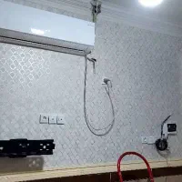 کا غذدیواری آیینه و دکور تلویزیون
