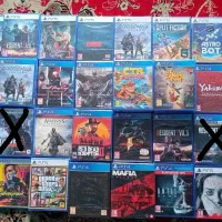 فروش بازی های اکبند و پلمب اصلی برای PS4 و‌ PS5