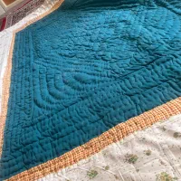 لحاف پشم دونفره