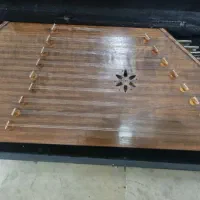 سنتور چوب گردو * یک مهر استاد
