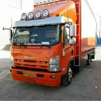 باربری‌مهر(ارسال‌کارگر)   مجهز‌به‌وانت‌وکامیونت