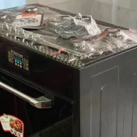 اجاق گاز طرح فر مناسب جهیزیه