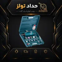کیت فرز انگشتی بادی 16 پارچه رونیکس 1802