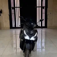 موتور AX150cc رادیات دار