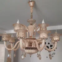 لوستر کریستال در حد نو