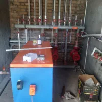 تاسیسات ساختمان و لوله کشی گاز ساختمان