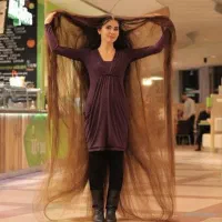 خریدار موی بلند