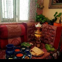 شاه نشین ترمه سنتی