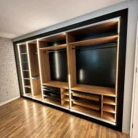 کمددیواری ریلی،باکسی قابل حمل