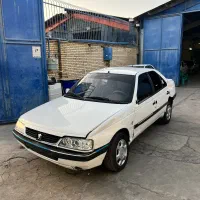 پژو SLX مدل 96 تصادفی