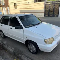 پراید ۱۳۲ بدون رنگ