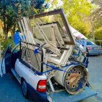 خریدار و فروش &اهن ضایعات  منزل وخورده ریز