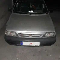پراید مدل ۸۳ نقره ای متالیک انژکتور سالم سالم