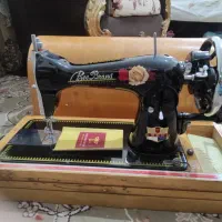 چرخ خیاطی کلکسیونی نو و تمیز