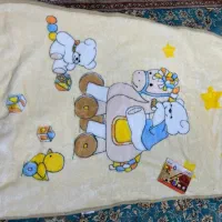 پتو گلبافت نو طرح عروسکی