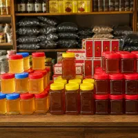 عسل طبیعی درمانی با برگه آزمایشگاه