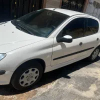 پژو ۲۰۶مدل۸۸بکر