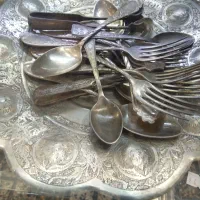 خریدوفروش ظروف نقره ،ساچمه ، شمش 999.9