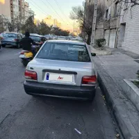 پراید مدل ۸۷ دوگانه سوز شرکتی