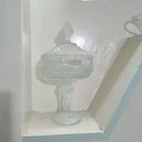 یک جفت شکلات خوری کریستال بلور