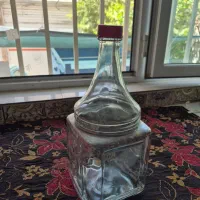 بطری شیشه ای 3 لیتری