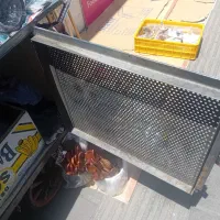 گاری  چهارچرخ صندوقی