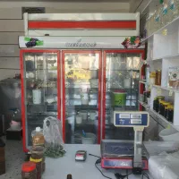 یخچال سه در ایستاده