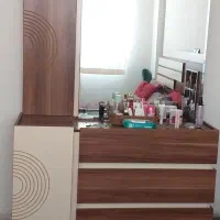 تختخواب دو نفره همراه با تشک