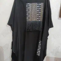 دامن ومانتو مشکی