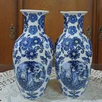 گلدان اینگلیسی قدیمی