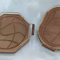 سینی چوبی اردوی خوری ست پذیرایی افتابگردان چوبی و.