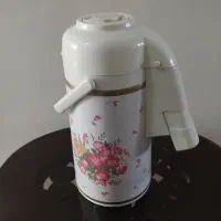 فلاسک ۲ لیتری پمپی