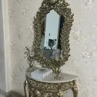آیینه شمعدان در حدنو