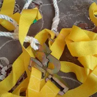 کمربند ایمنی ساختمان