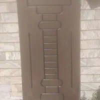 درب چوبی درحد آک بدون خط وخش