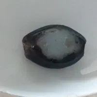 سنگ سیاه و طوسی زیر خاکی قدیمی