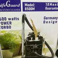 جاروبرقی سطلی لایف گارد دوگانه خشک وتر