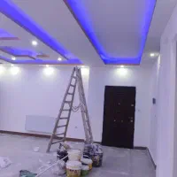 رنگ آمیزی ساختمان وکناف رنگامیزی رنگ کار