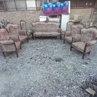 یک ست مبل و گاز مناسب باغ . و غیره