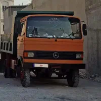 خاور کمپرسی شن ماسه آجر بولیک کود حیوانی نخاله