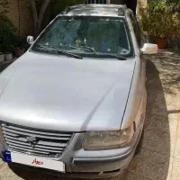 سمند نقره ای مدل۸۴