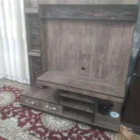 آگهی فروش یک میز زیرتلویزیون چراغ دار