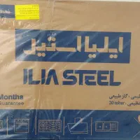 فروش اجاق گاز صفحه ای ایلیا استیل کاملانو و پلمپ