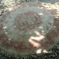 فرش گرد