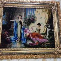 تابلو فرش دست بافت