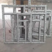 درب وپنجره دوجداره upvc  درب سرویس با اینه قدی|خدمات پیشه و مهارت|تهران, شهرک ابوذر|دیوار